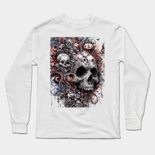 October's Inked Silhouettes Long Sleeve T-Shirt